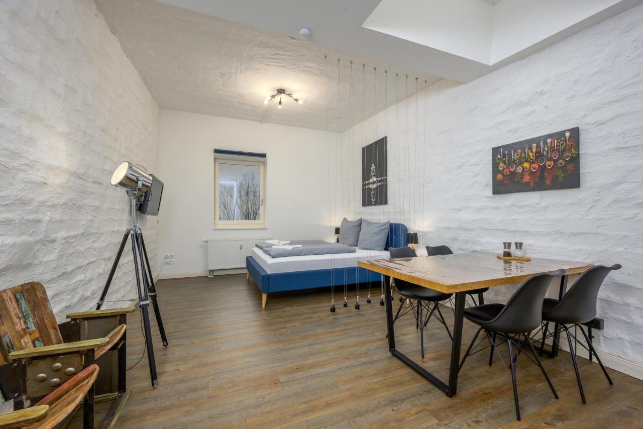 Arbio I Industrial Studio In Leipzig Bayerischer Exteriér fotografie