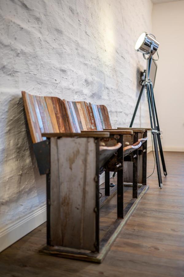 Arbio I Industrial Studio In Leipzig Bayerischer Exteriér fotografie